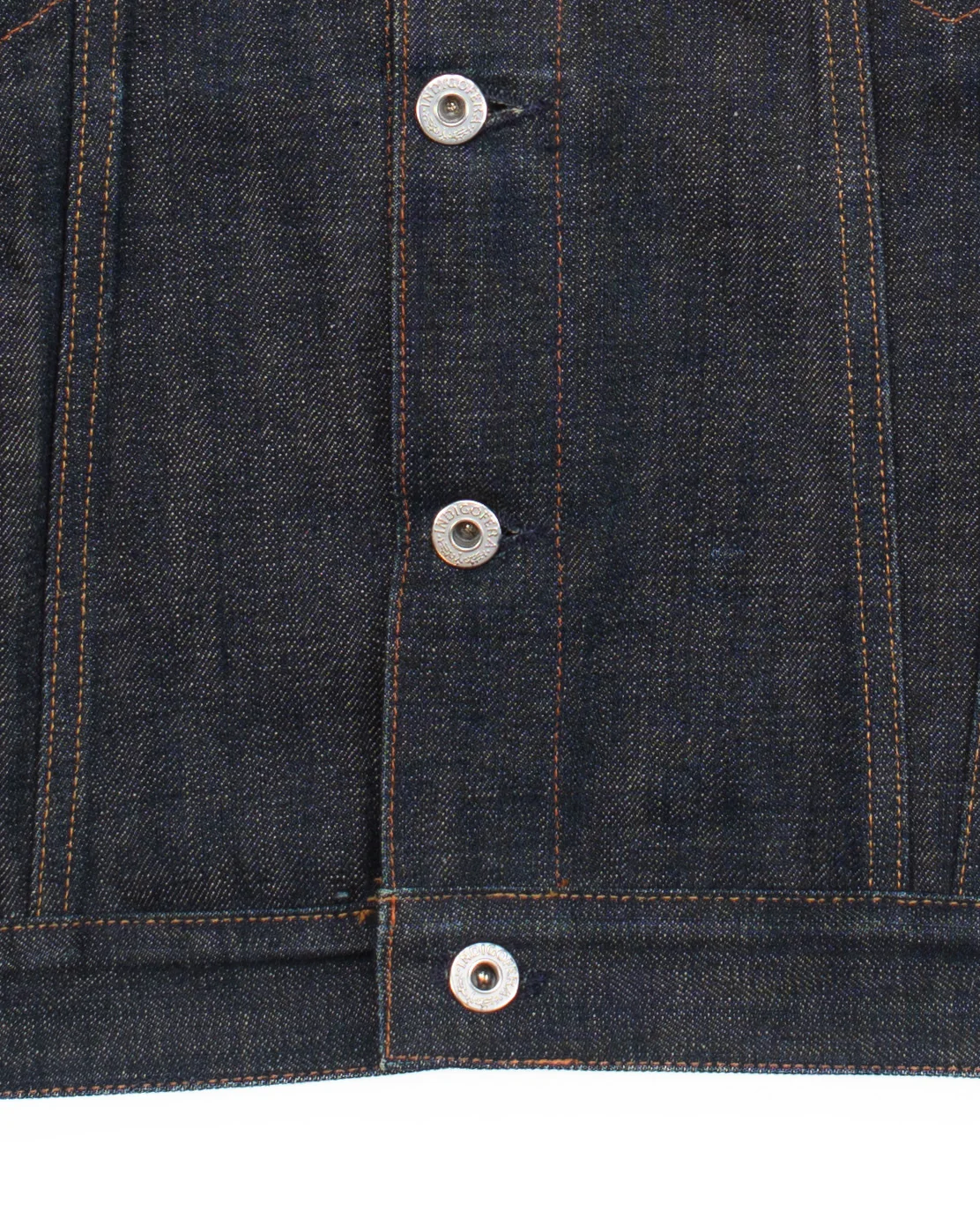 Banks Denim Jacket in Winlock Selvedge #1743 - Image 3