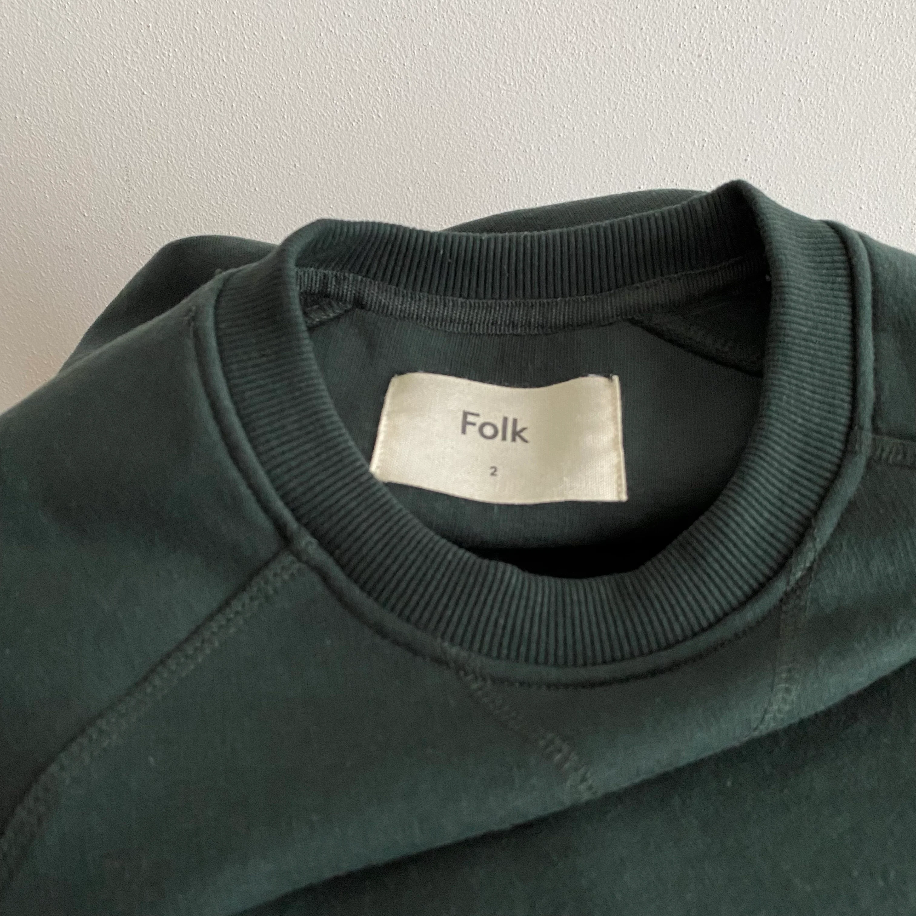 Heavyweight Brush Back Sweatshirt #274 - Image 4