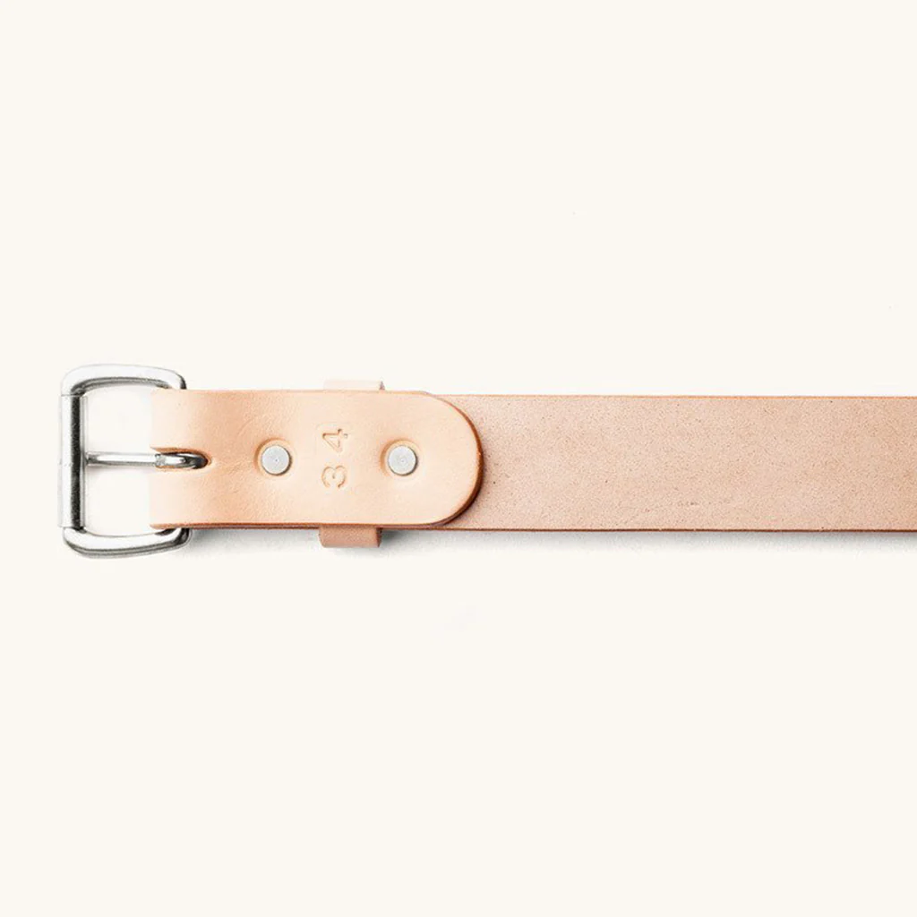 Standard Belt - Natural / Stainless - Image 4