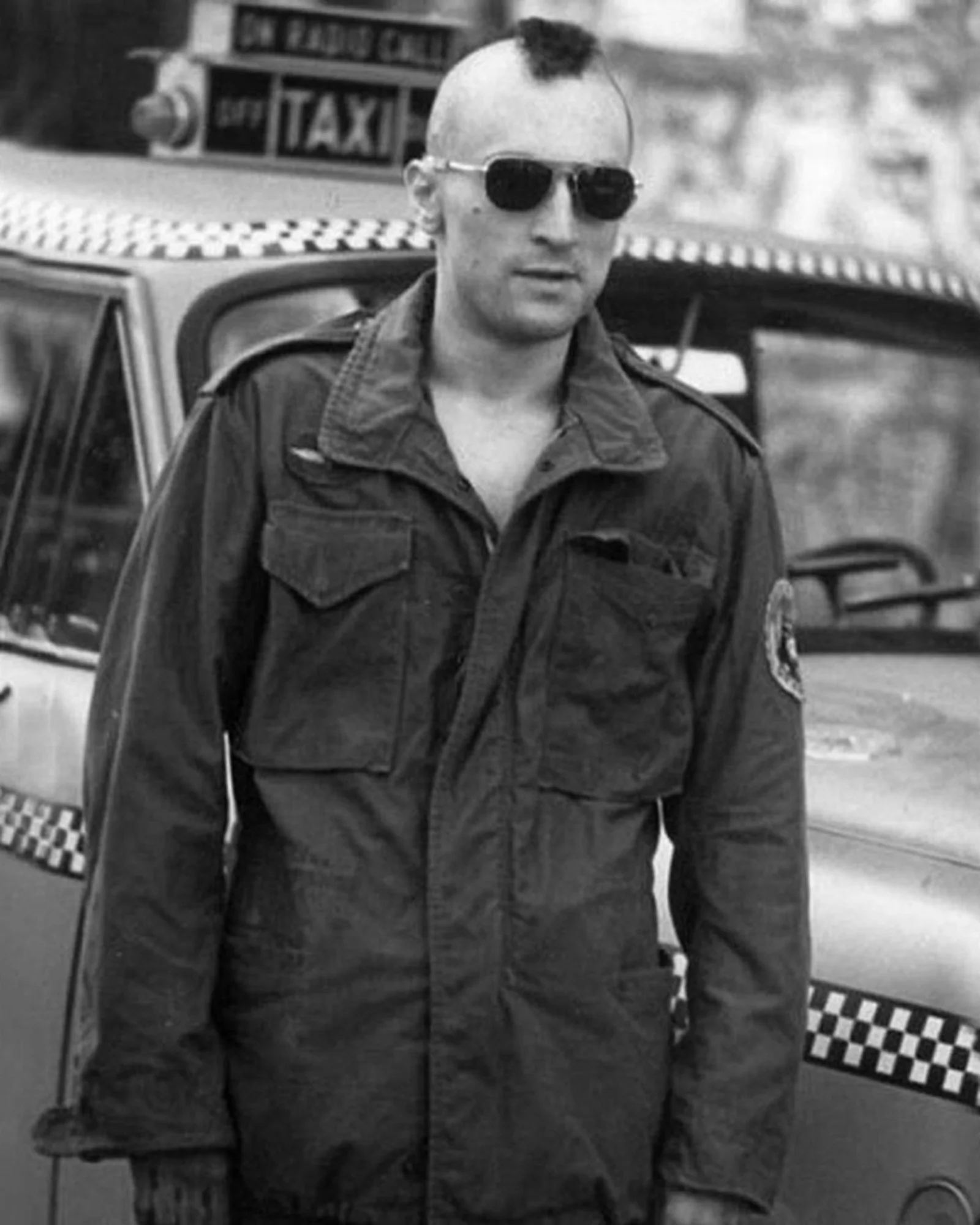 The M65 Jacket in Olive - Image 8