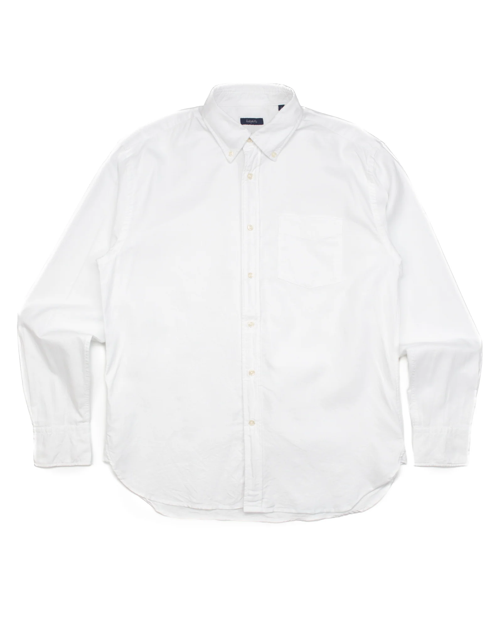 The Ryuichi Oxford in White - Image 3