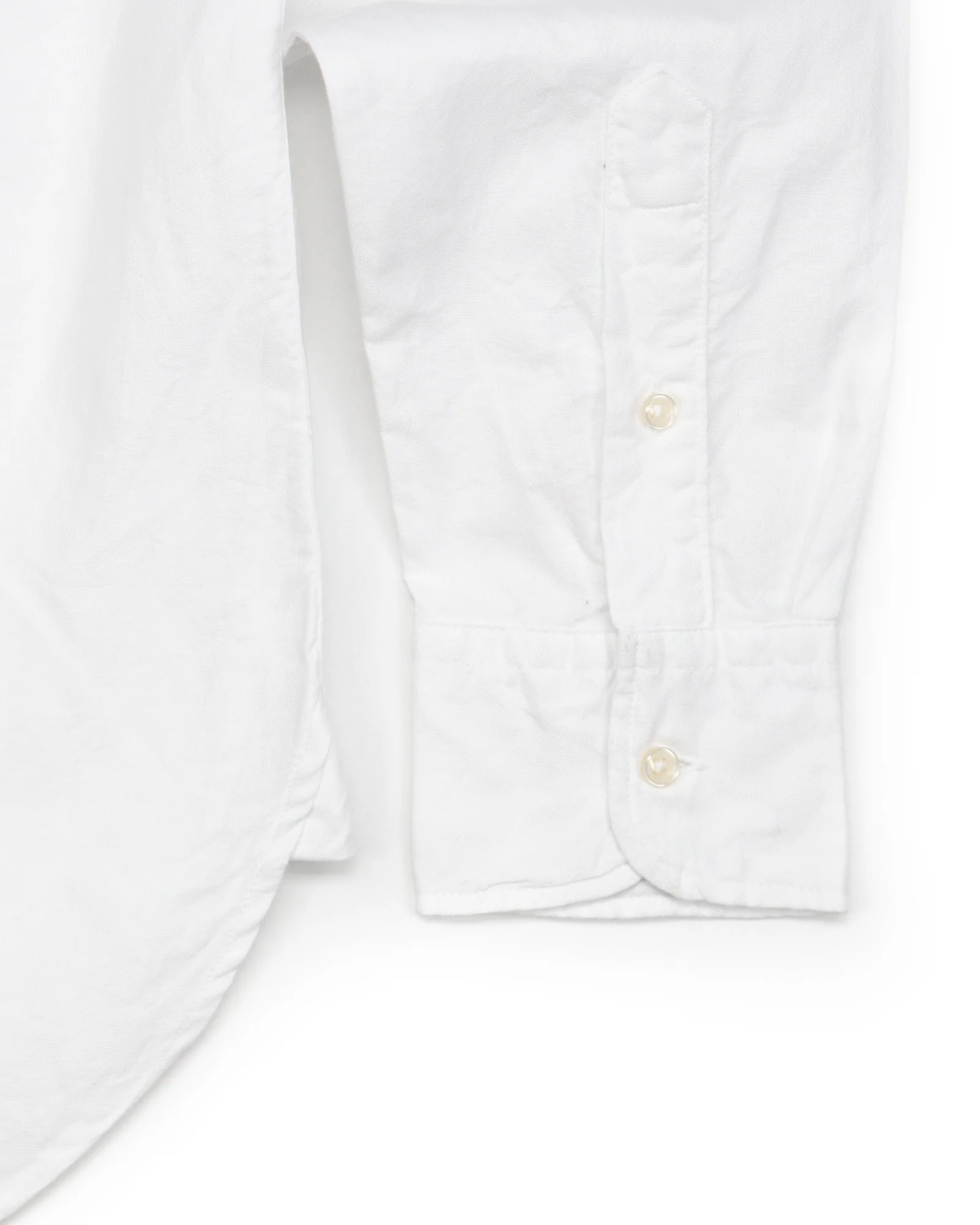 The Ryuichi Oxford in White - Image 4